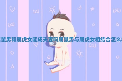 属鼠男和属虎女能成夫妻吗_属鼠男与属虎女相结合怎么样
