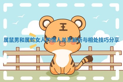 属鼠男和属蛇女人的情人关系解析与相处技巧分享
