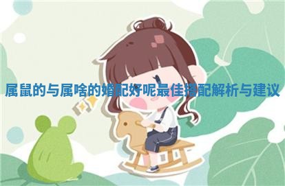 属鼠的与属啥的婚配好呢最佳搭配解析与建议