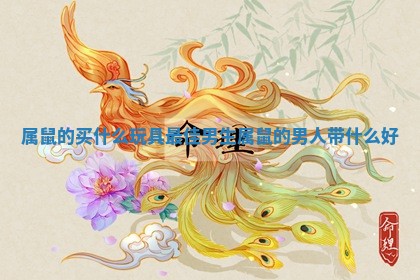 属鼠的买什么玩具最佳男生 属鼠的男人带什么好