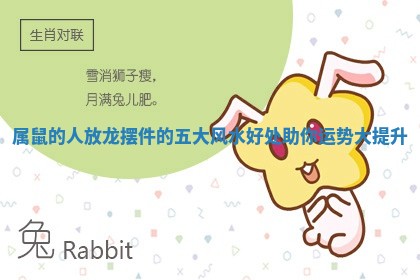 属鼠的人放龙摆件的五大风水好处助你运势大提升