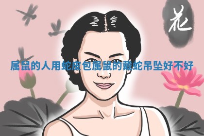 属鼠的人用蛇皮包_属鼠的戴蛇吊坠好不好