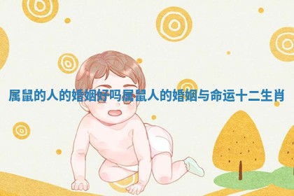 属鼠的人的婚姻好吗_属鼠人的婚姻与命运十二生肖