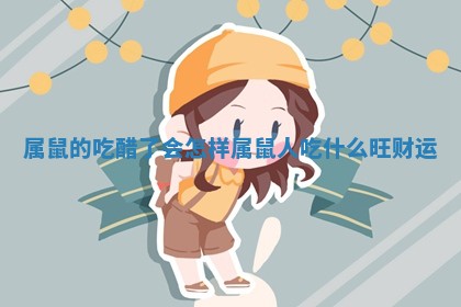 属鼠的吃醋了会怎样_属鼠人吃什么旺财运