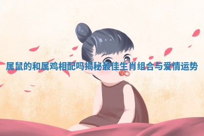 属鼠的和属鸡相配吗揭秘最佳生肖组合与爱情运势