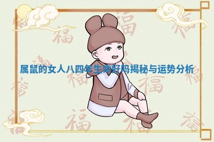 属鼠的女人八四年生命好吗揭秘与运势分析 属鼠的女人八四年生命好吗揭秘与运势分析