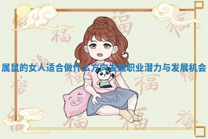 属鼠的女人适合做什么方向发掘职业潜力与发展机会