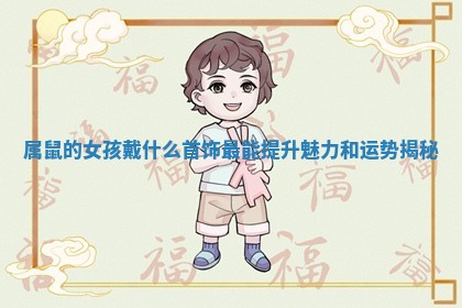 属鼠的女孩戴什么首饰最能提升魅力和运势揭秘