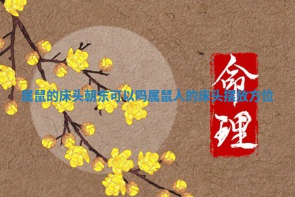 属鼠的床头朝东可以吗 属鼠人的床头摆放方位 属鼠的床头朝东可以吗 属鼠人的床头摆放方位