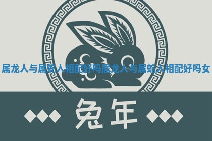属龙人与属蛇人相配好吗_属龙人与属蛇人相配好吗女