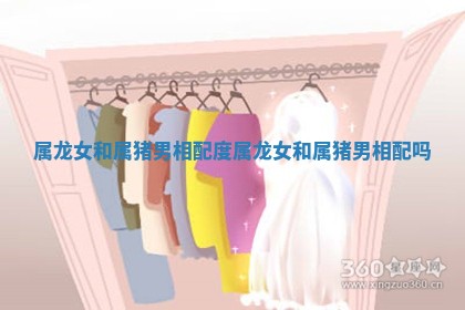 属龙女和属猪男相配度_属龙女和属猪男相配吗