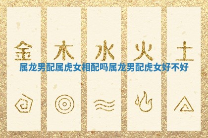 属龙男配属虎女相配吗 属龙男配虎女好不好