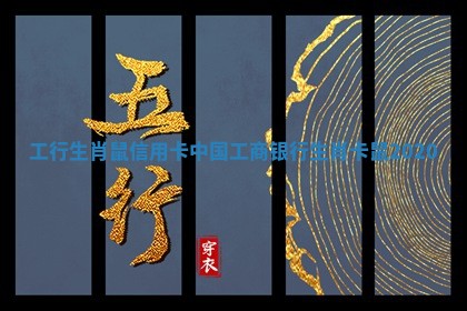 工行生肖鼠信用卡 中国工商银行生肖卡鼠2020