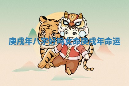 庚戌年八字好吗女命_庚戌年命运