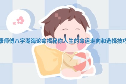康师傅八字湖海论命揭秘你人生的命运走向和选择技巧