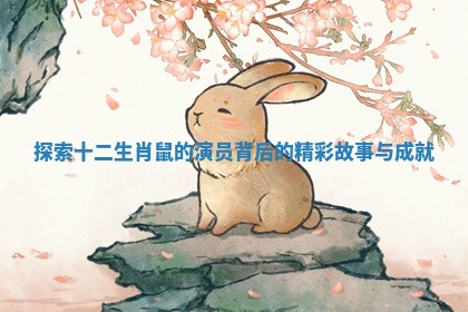 探索十二生肖鼠的演员背后的精彩故事与成就 探索十二生肖鼠的演员背后的精彩故事与成就