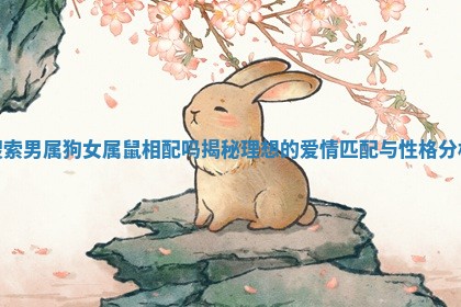 搜索男属狗女属鼠相配吗揭秘理想的爱情匹配与性格分析