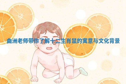 曲洲老师带你了解十二生肖鼠的寓意与文化背景