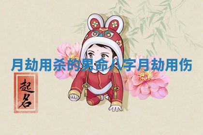 月劫用杀的男命八字 月劫用伤 月劫用杀的男命八字 月劫用伤