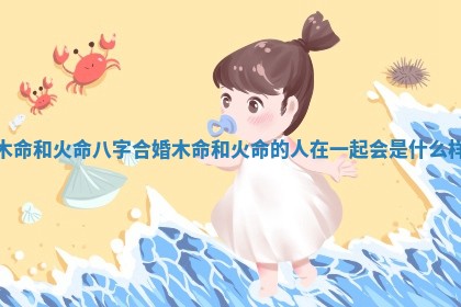 木命和火命八字合婚_木命和火命的人在一起会是什么样 木命和火命八字合婚_木命和火命的人在一起会是什么样