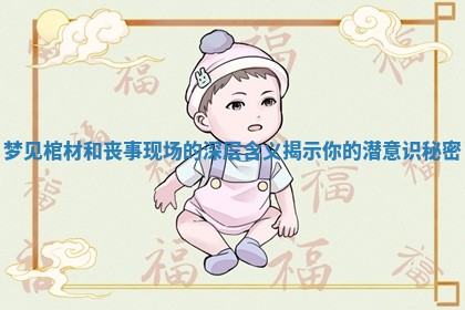 梦见棺材和丧事现场的深层含义揭示你的潜意识秘密