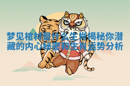 梦见棺材是什么生肖揭秘你潜藏的内心秘密和生肖运势分析 梦见棺材是什么生肖揭秘你潜藏的内心秘密和生肖运势分析