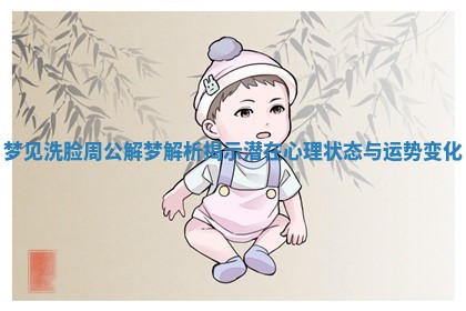 梦见洗脸周公解梦解析揭示潜在心理状态与运势变化