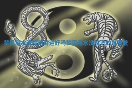 梦见用水洗脸是财运好吗_梦见用水洗脸洗的水很脏