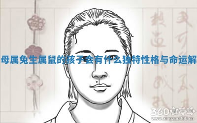 父母属兔生属鼠的孩子会有什么独特性格与命运解析