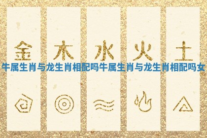 牛属生肖与龙生肖相配吗_牛属生肖与龙生肖相配吗女
