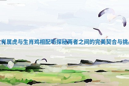 生肖属虎与生肖鸡相配吗探秘两者之间的完美契合与挑战