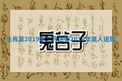 生肖鼠2019年二月运势_2019年鼠人运势