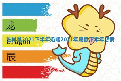 生肖鼠2021下半年婚姻 2021年属鼠下半年感情