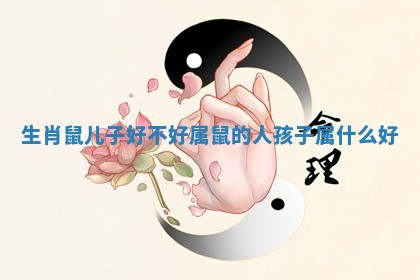 生肖鼠儿子好不好_属鼠的人孩子属什么好 生肖鼠儿子好不好_属鼠的人孩子属什么好
