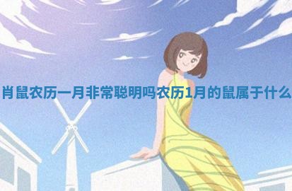 生肖鼠农历一月非常聪明吗 农历1月的鼠属于什么命