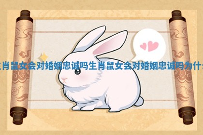 生肖鼠女会对婚姻忠诚吗 生肖鼠女会对婚姻忠诚吗为什么