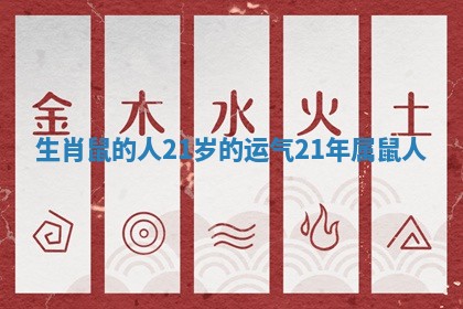 生肖鼠的人21岁的运气_21年属鼠人