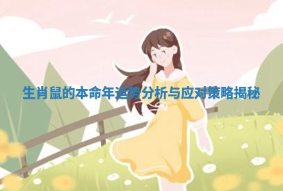 生肖鼠的本命年运势分析与应对策略揭秘 生肖鼠的本命年运势分析与应对策略揭秘