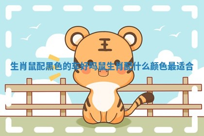 生肖鼠配黑色的车好吗_鼠生肖配什么颜色最适合