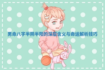 男命八字半阴半阳的深层含义与命运解析技巧