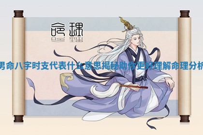 男命八字时支代表什么意思揭秘助你更好理解命理分析