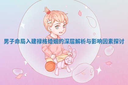男子命局入建禄格婚姻的深层解析与影响因素探讨
