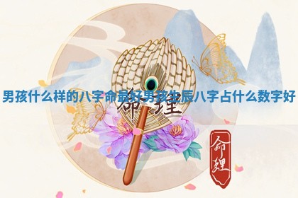 男孩什么样的八字命最好 男孩生辰八字占什么数字好