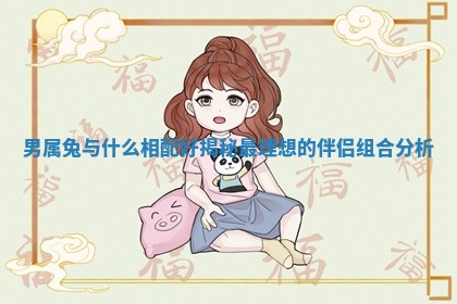 男属兔与什么相配好揭秘最理想的伴侣组合分析