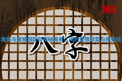 男属兔与属猴相配吗揭秘两者之间的爱情默契与相处技巧