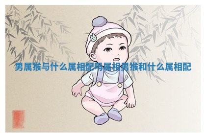 男属猴与什么属相配吗 属相男猴和什么属相配