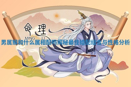 男属猴和什么属相配吗揭秘最佳婚配组合与性格分析