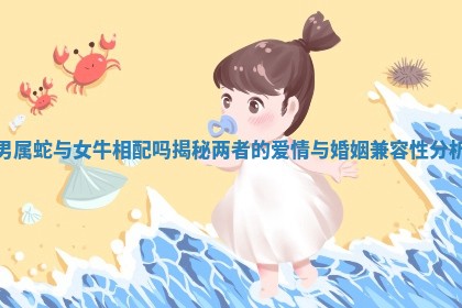 男属蛇与女牛相配吗揭秘两者的爱情与婚姻兼容性分析 男属蛇与女牛相配吗揭秘两者的爱情与婚姻兼容性分析