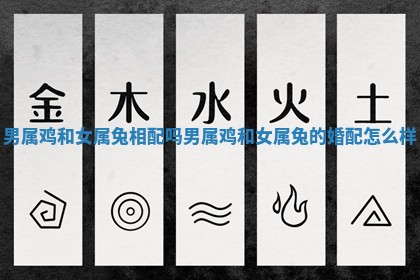 男属鸡和女属兔相配吗_男属鸡和女属兔的婚配怎么样