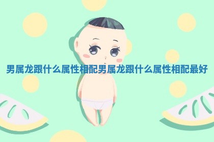 男属龙跟什么属性相配 男属龙跟什么属性相配最好